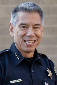 UC Davis Police Chief Joe Farrow portrait