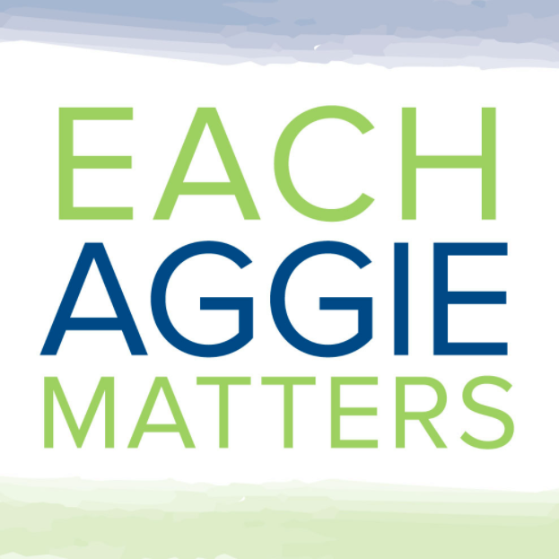 each aggie matters logo