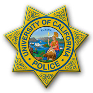 University of California police badge