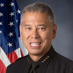 Profile photo of Chief Joe Farrow.