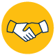 handshake icon