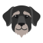 Icon of police dog Charlie.