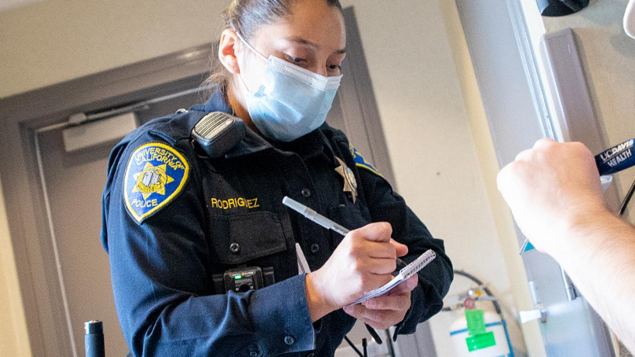 reno police department ride along program for students