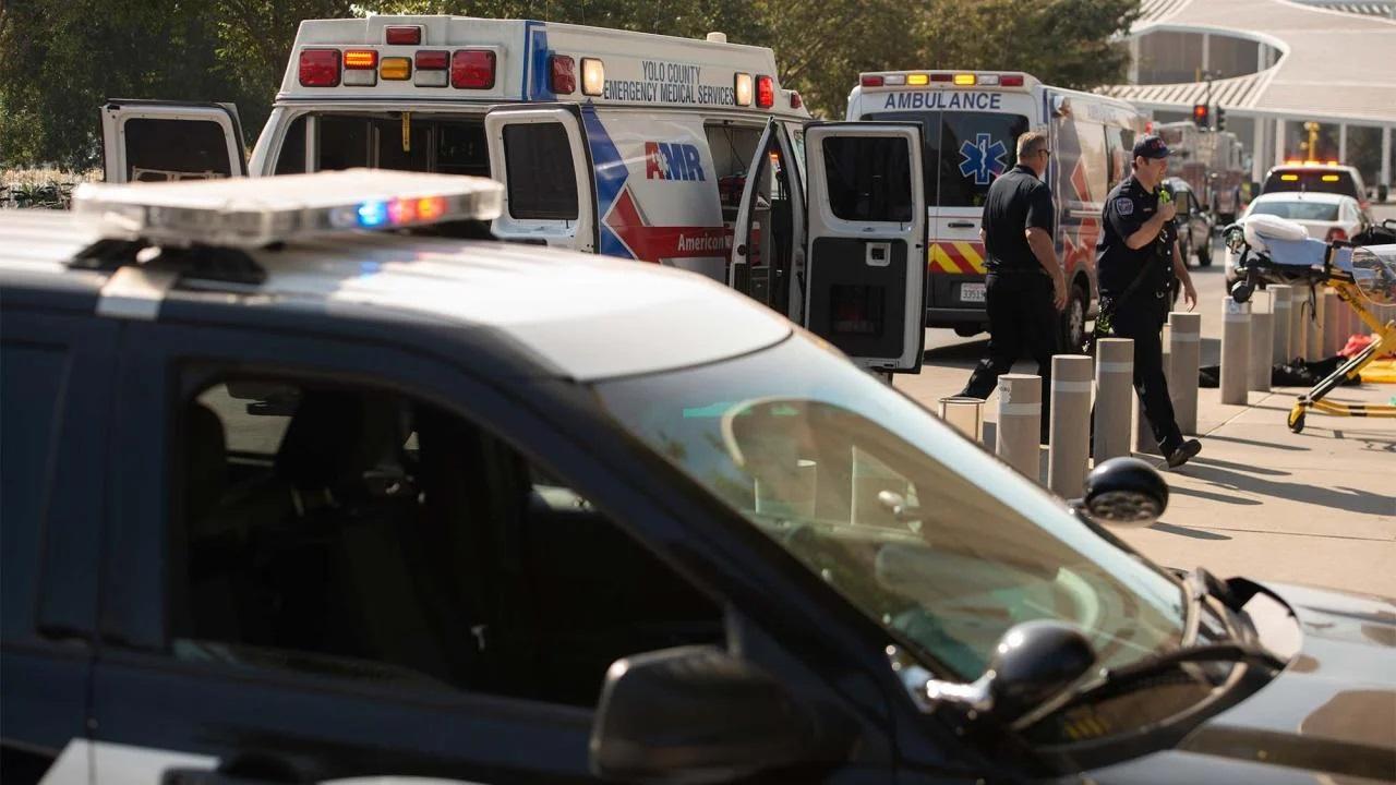 active shooter training at Mondavi Center