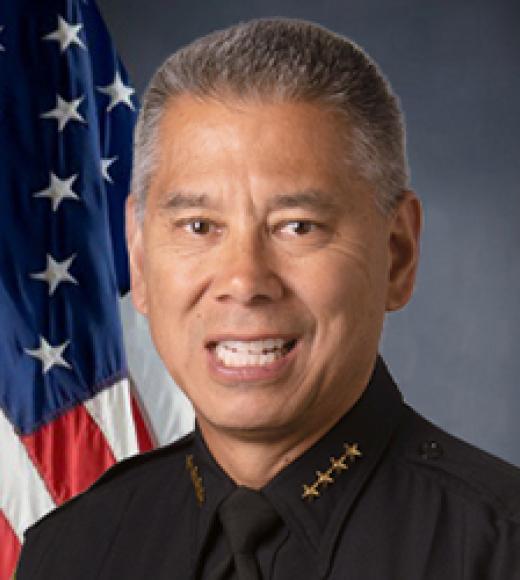 Profile photo of Chieft of Police, Joseph Farrow.