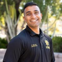 Headshot of CORE Officer Tabby Malik.