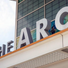 ARC sign over main entrance