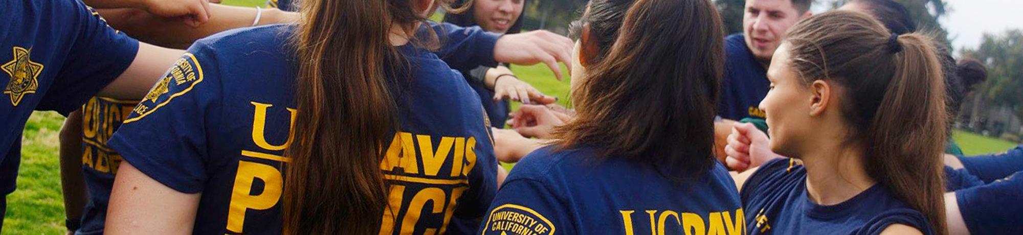 Cadet Academy students