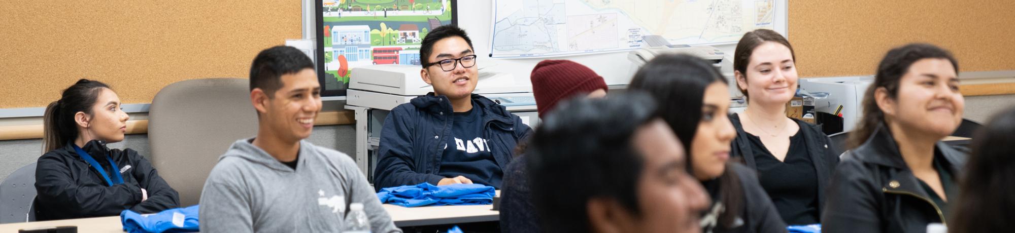 Community academy students